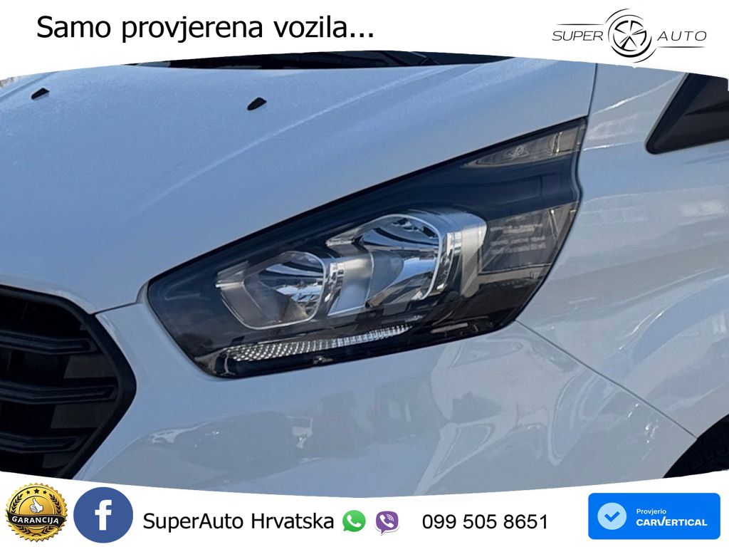 Ford Transit Custom 280 L1H1 Basis AHk Sichtpaket AHK 105 KS