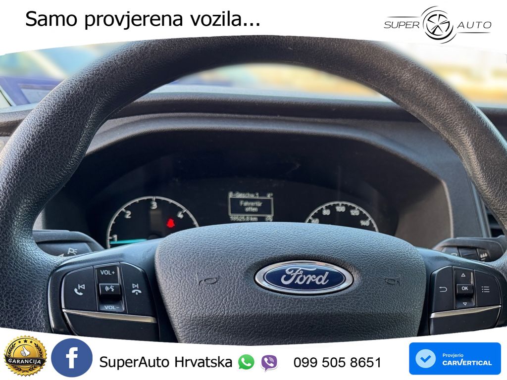 Ford Transit Custom 280 L1H1 Basis AHk Sichtpaket AHK 105 KS