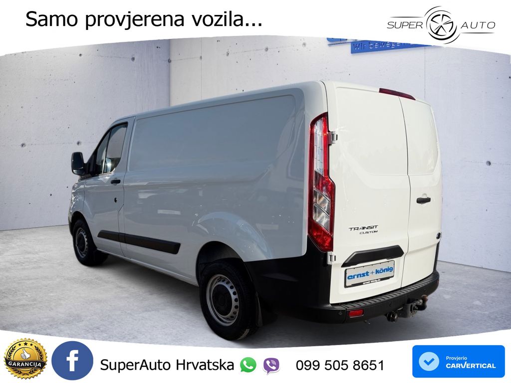 Ford Transit Custom 280 L1H1 Basis AHk Sichtpaket AHK 105 KS