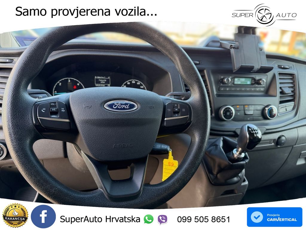 Ford Transit Custom 280 L1H1 Basis AHk Sichtpaket AHK 105 KS