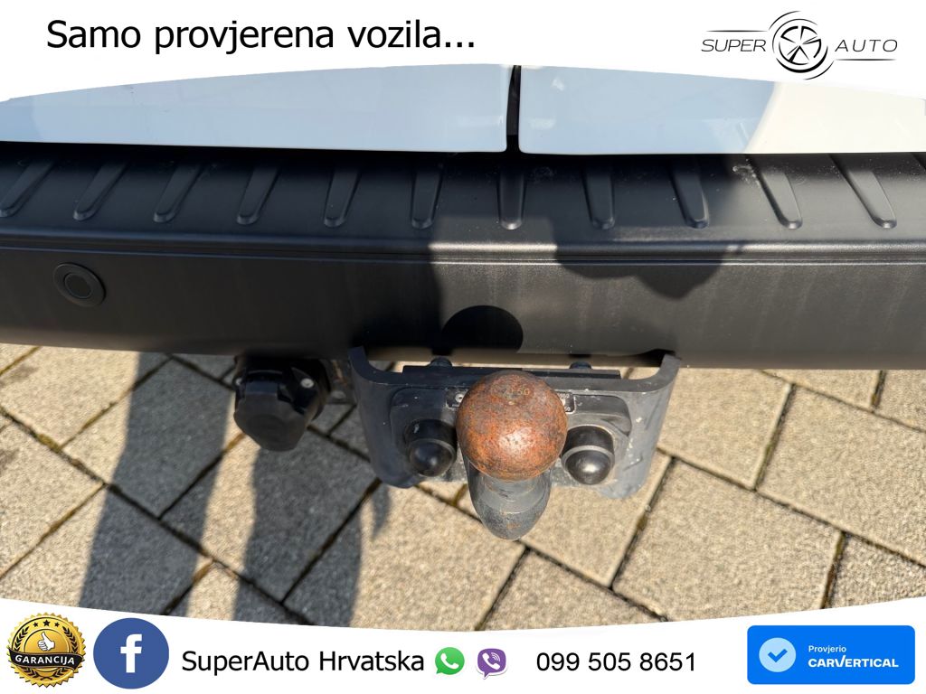 Ford Transit Custom 280 L1H1 Basis AHk Sichtpaket AHK 105 KS