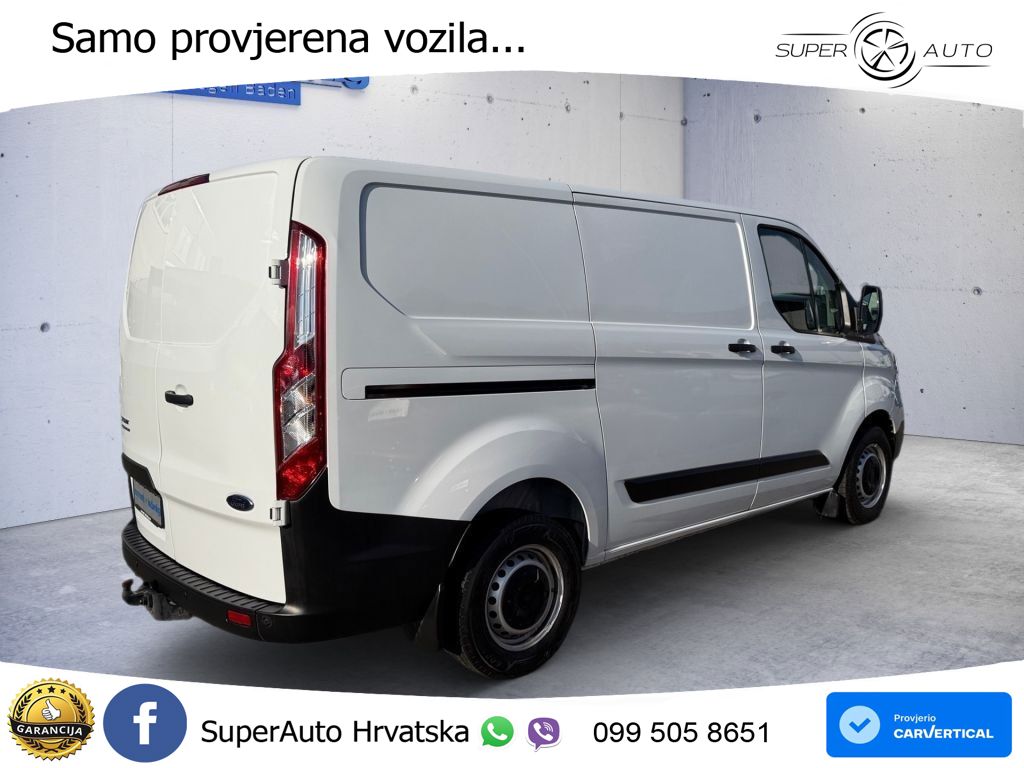 Ford Transit Custom 280 L1H1 Basis AHk Sichtpaket AHK 105 KS