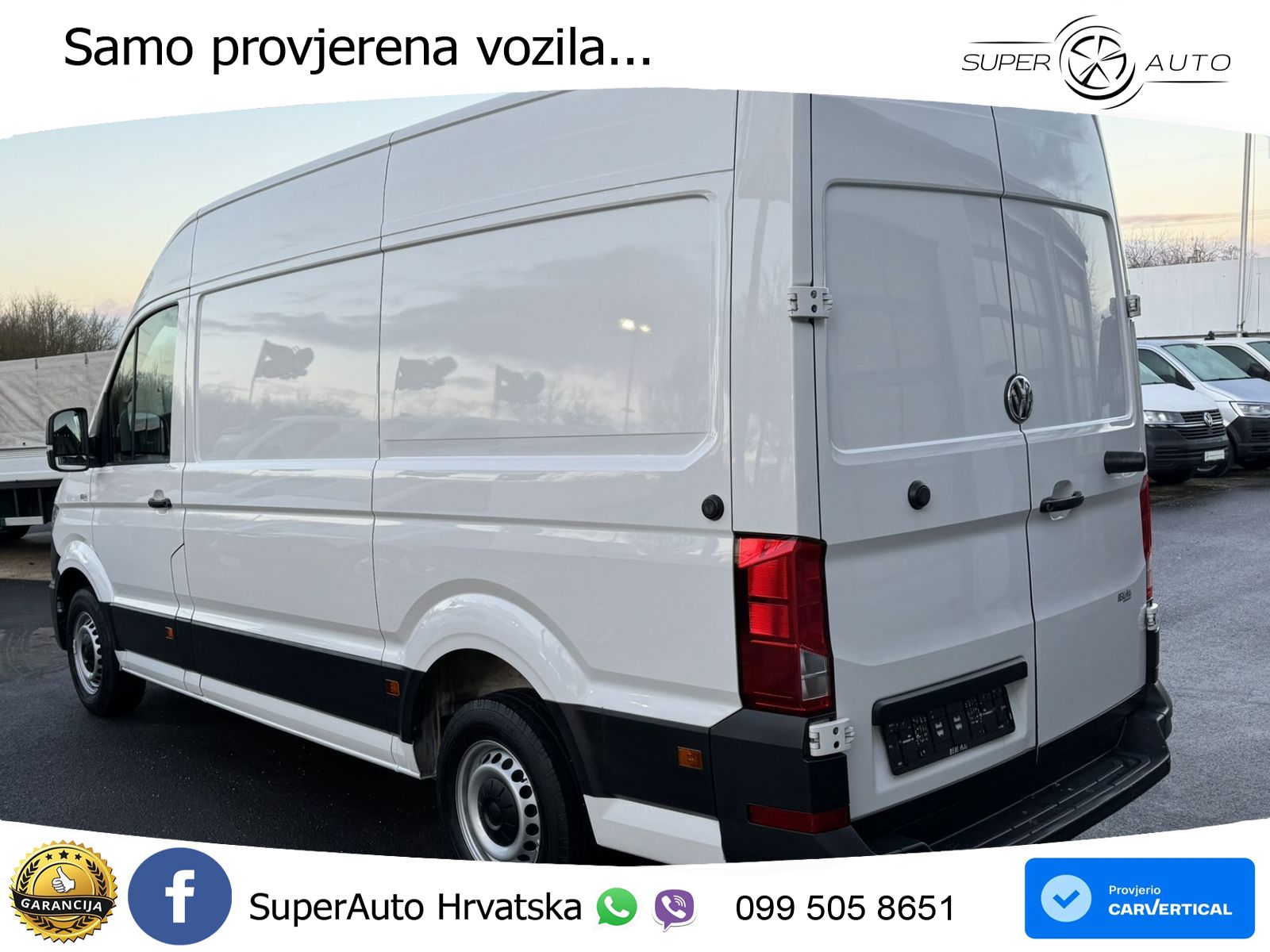 Volkswagen Crafter  Kasten 35 MR L2H2 Kamera*ACC*MFL 140 KS