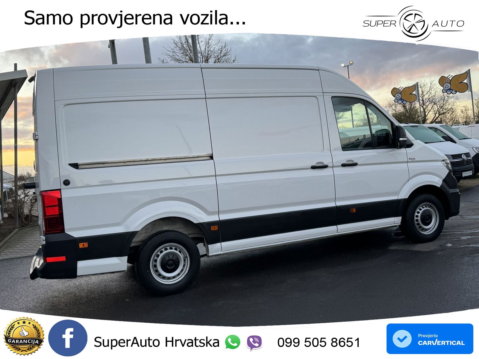 Volkswagen Crafter  Kasten 35 MR L2H2 Kamera*ACC*MFL 140 KS