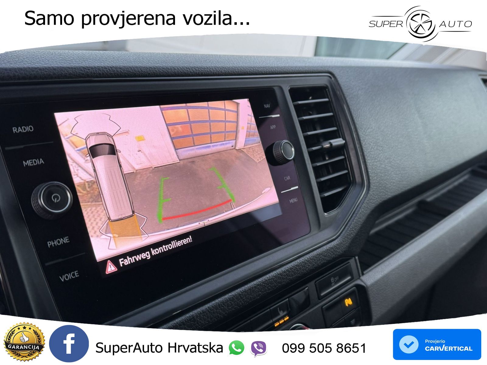Volkswagen Crafter  Kasten 35 MR L2H2 Kamera*ACC*MFL 140 KS