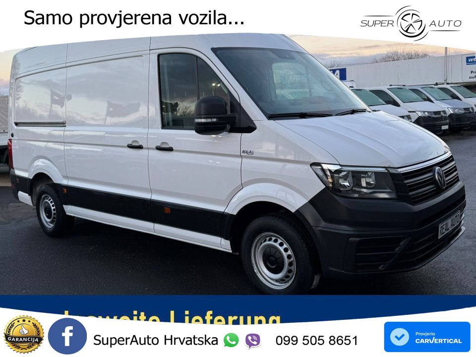 Volkswagen Crafter  Kasten 35 MR L2H2 Kamera*ACC*MFL 140 KS