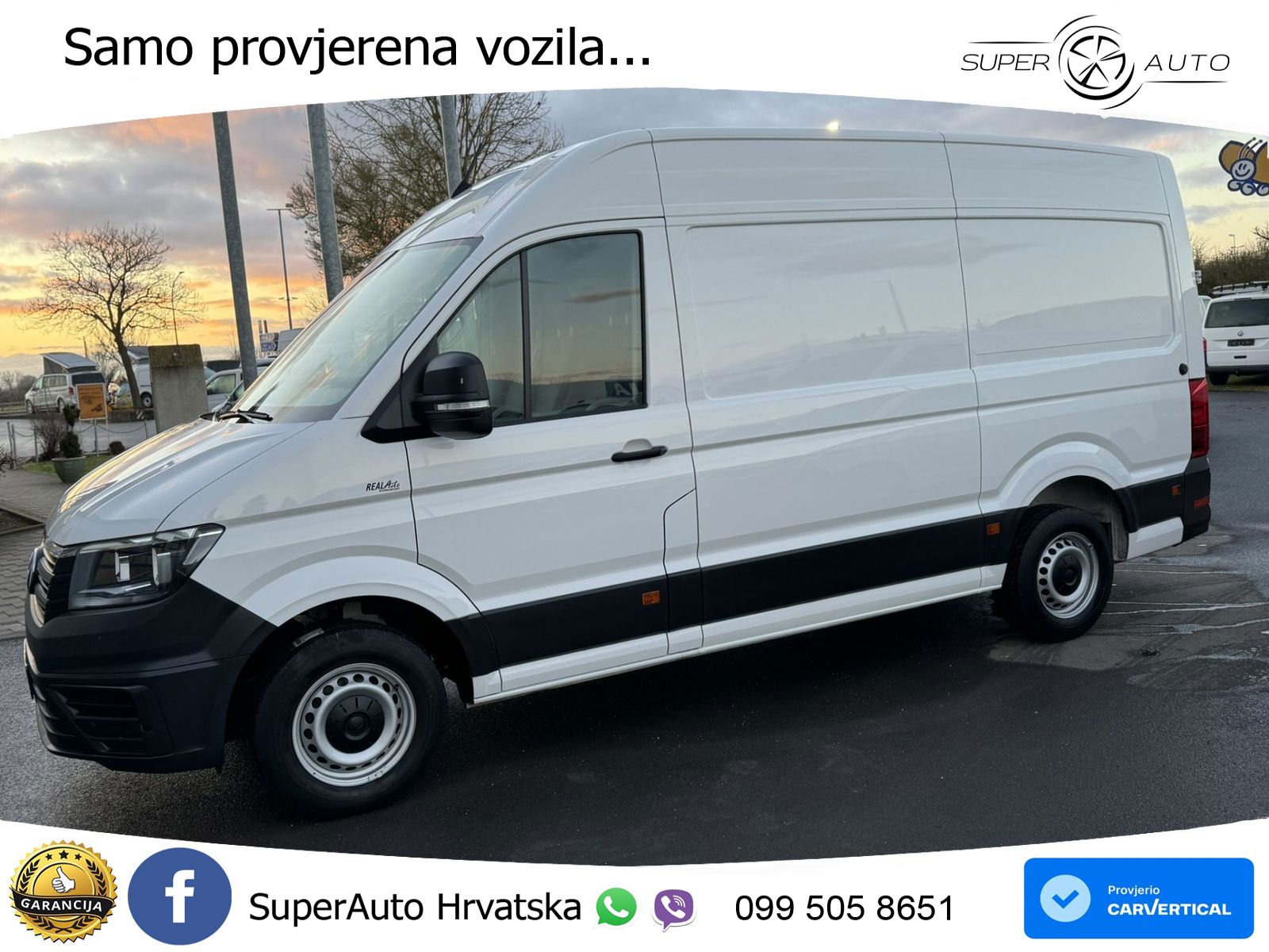 Volkswagen Crafter  Kasten 35 MR L2H2 Kamera*ACC*MFL 140 KS