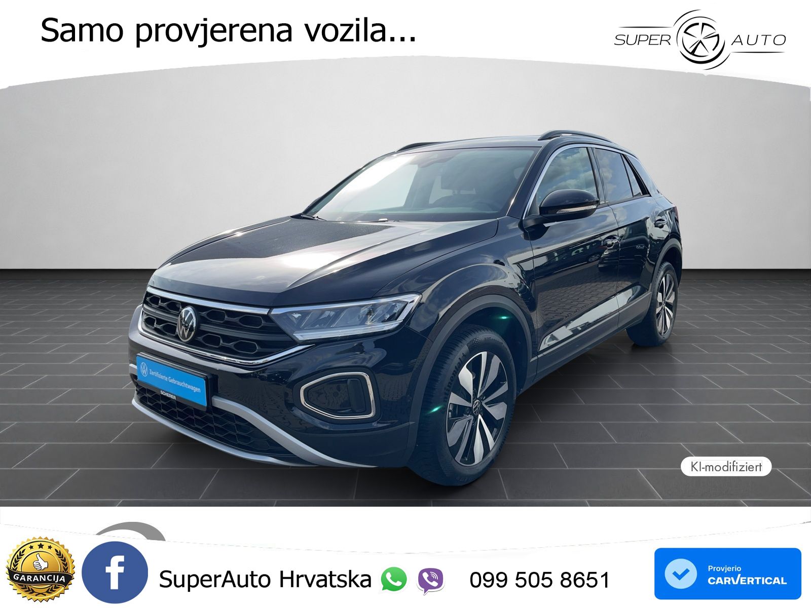 Volkswagen T-Roc I 1.5 TSI (150 KS) LED+GR SJED+ACC