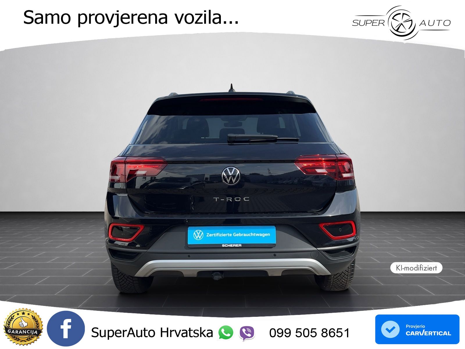 Volkswagen T-Roc I 1.5 TSI (150 KS) LED+GR SJED+ACC