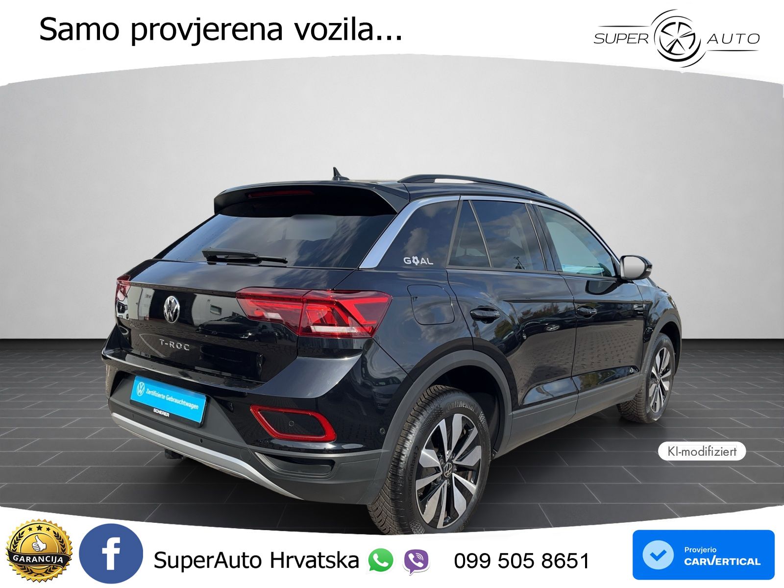 Volkswagen T-Roc I 1.5 TSI (150 KS) LED+GR SJED+ACC