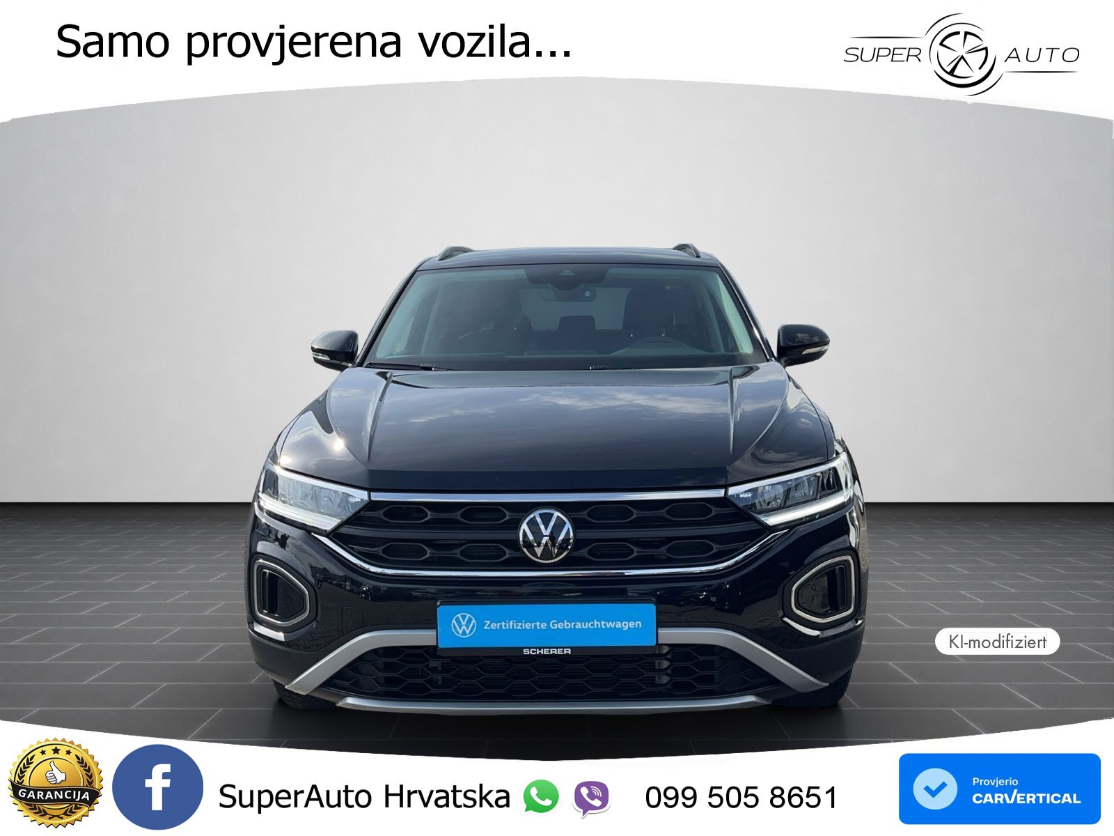 Volkswagen T-Roc I 1.5 TSI (150 KS) LED+GR SJED+ACC