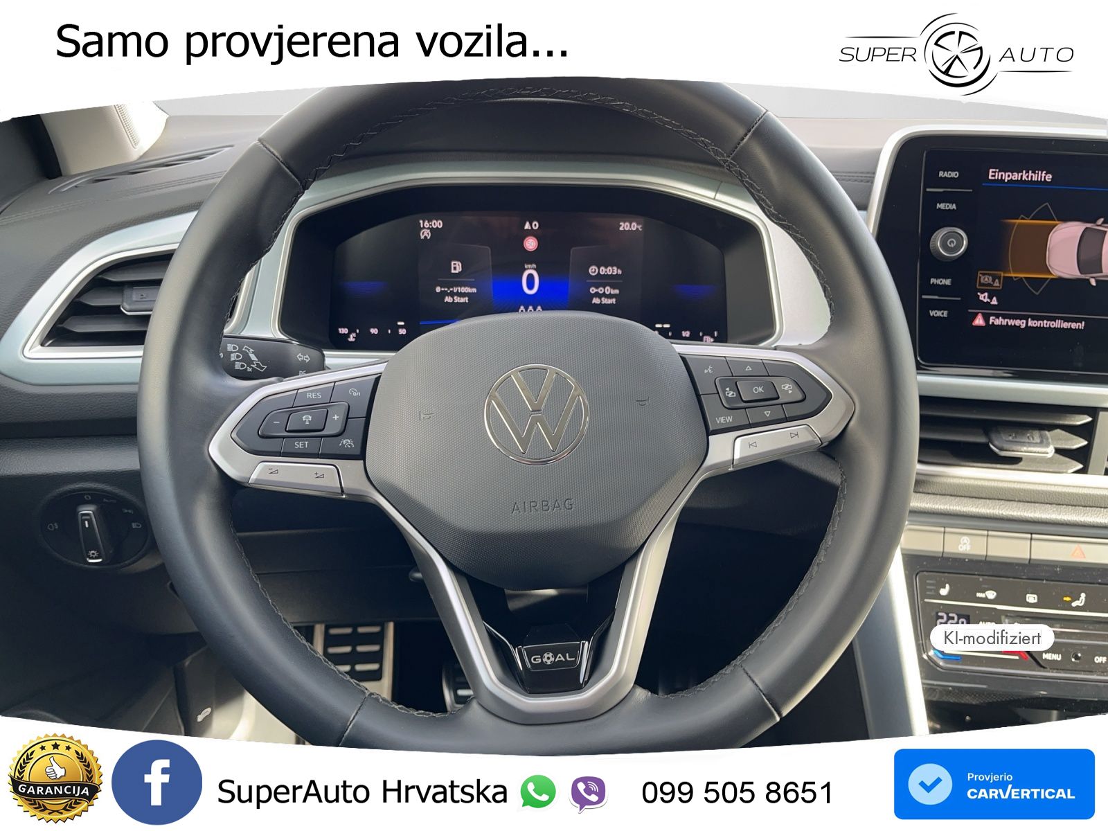 Volkswagen T-Roc I 1.5 TSI (150 KS) LED+GR SJED+ACC