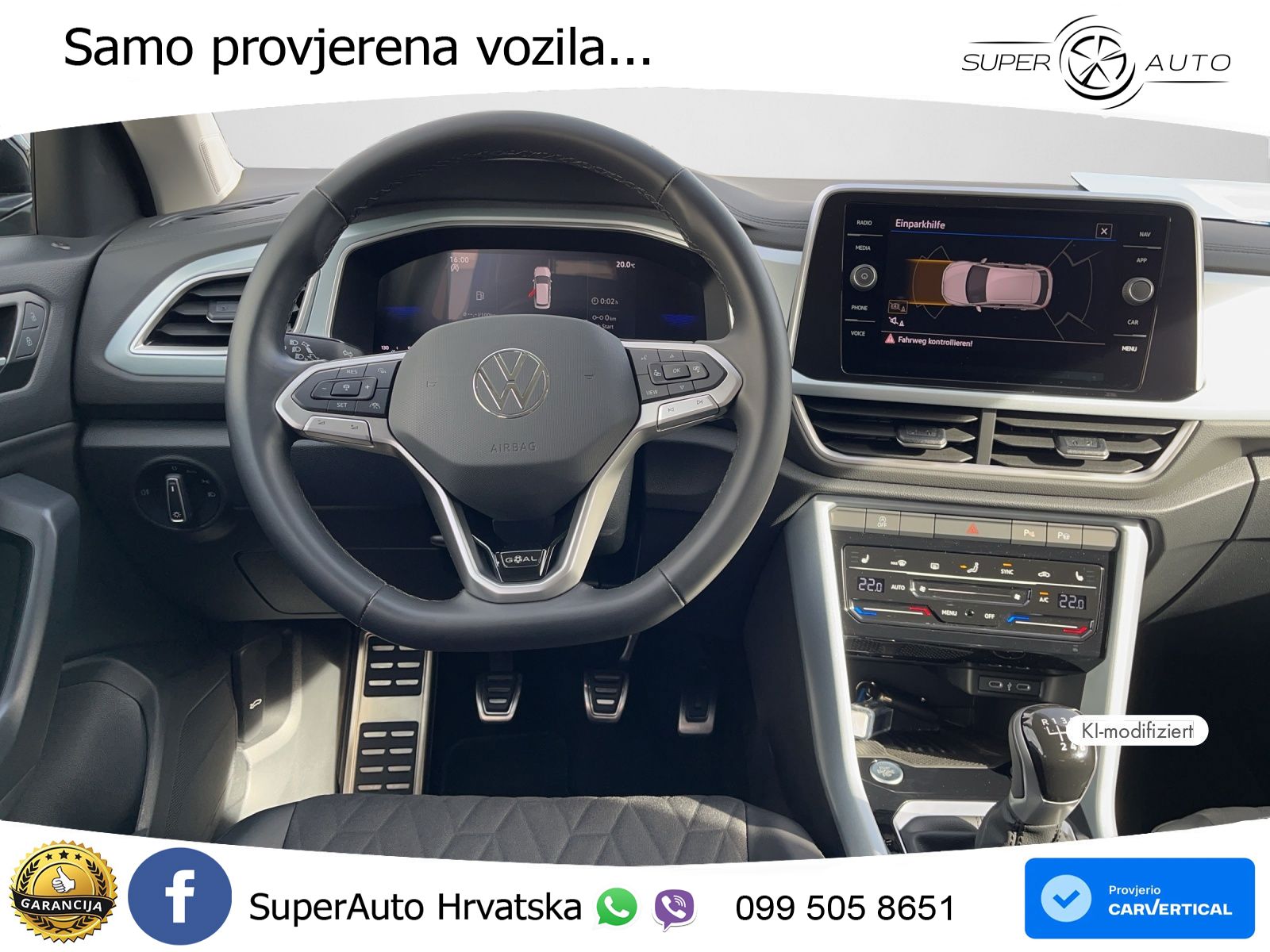 Volkswagen T-Roc I 1.5 TSI (150 KS) LED+GR SJED+ACC