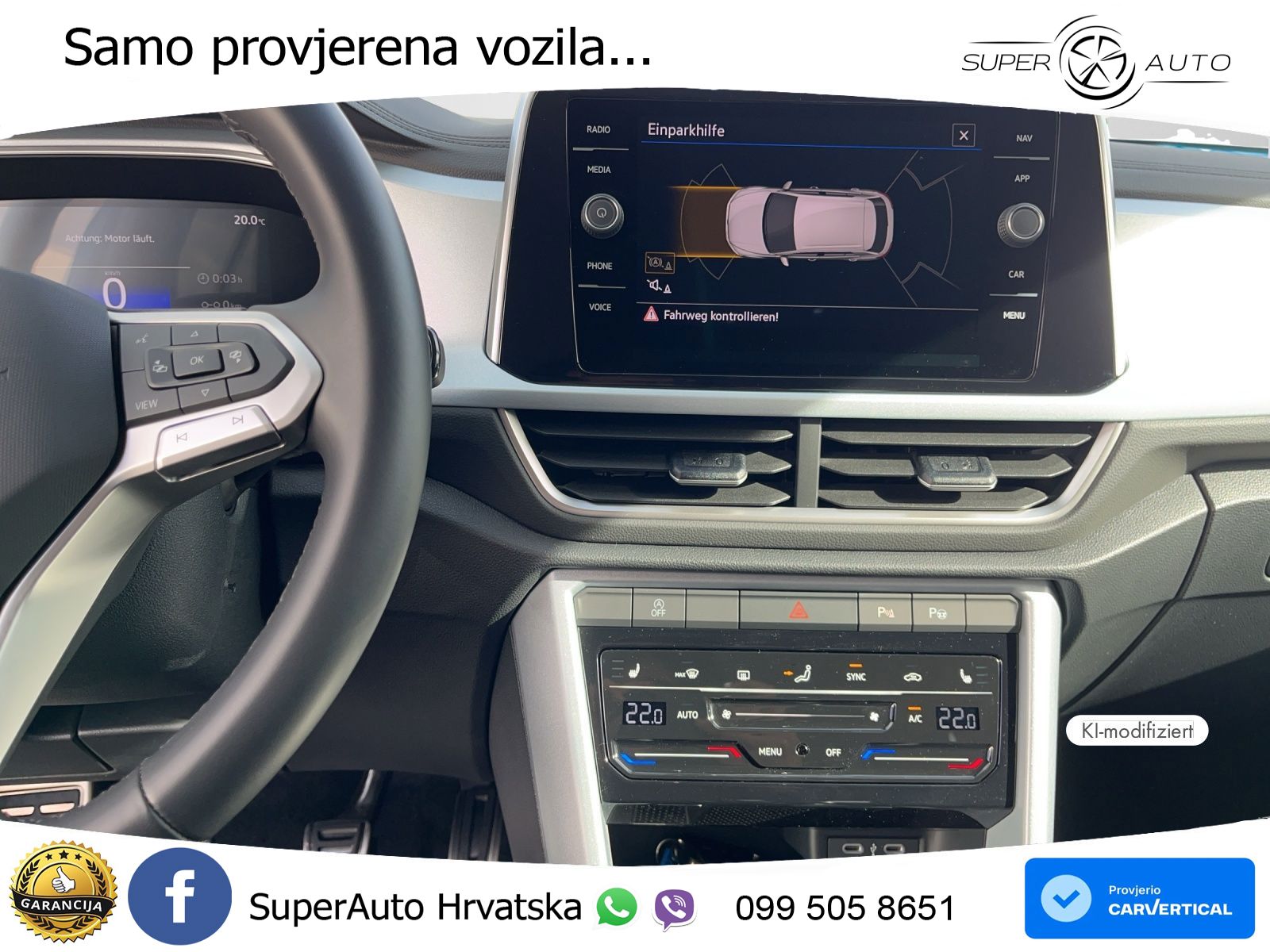 Volkswagen T-Roc I 1.5 TSI (150 KS) LED+GR SJED+ACC