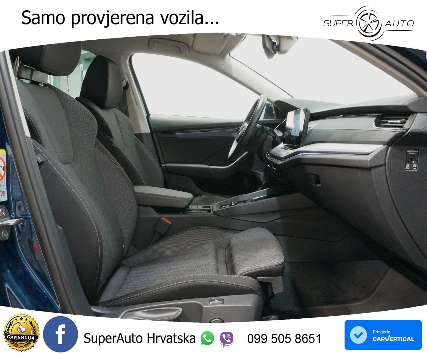 Škoda Octavia Combi 2.0 TDI (150 KS) DSG