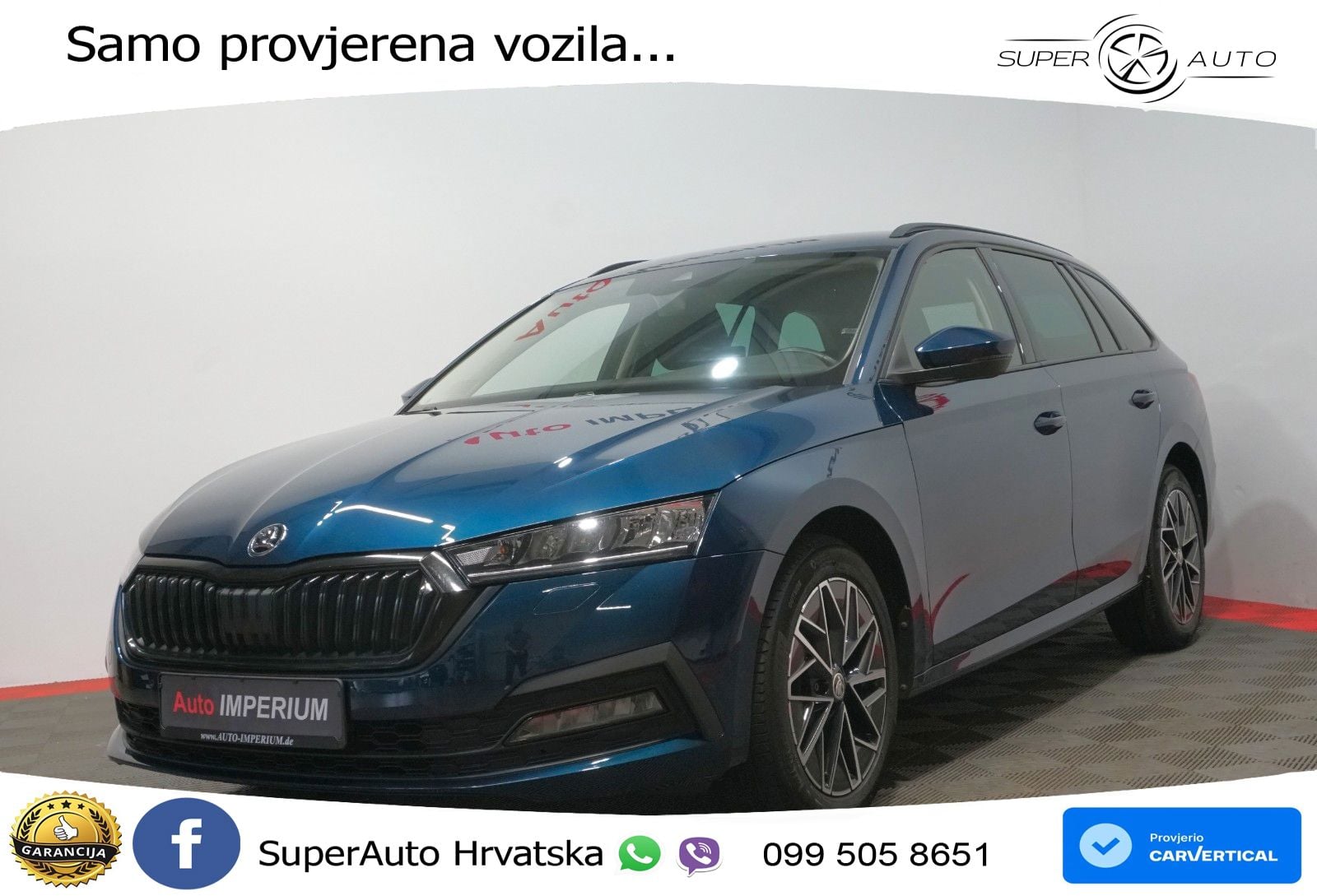 Škoda Octavia Combi 2.0 TDI (150 KS) DSG