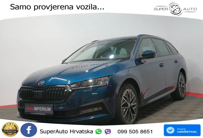 Škoda Octavia Combi 2.0 TDI (150 KS) DSG