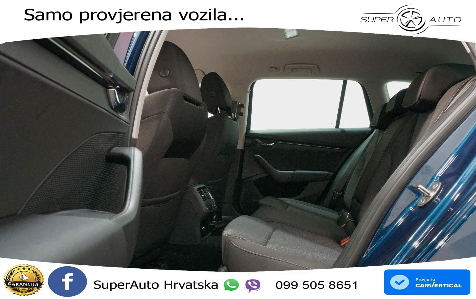 Škoda Octavia Combi 2.0 TDI (150 KS) DSG