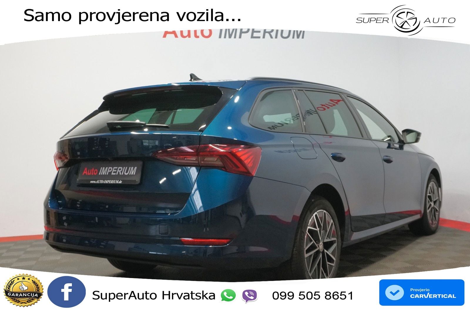 Škoda Octavia Combi 2.0 TDI (150 KS) DSG