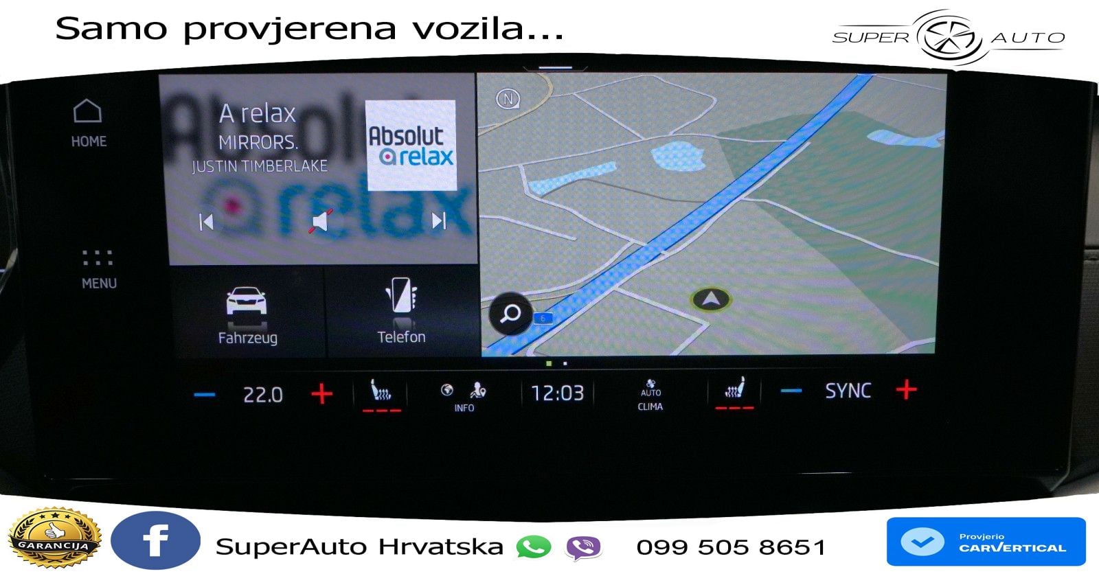 Škoda Octavia Combi 2.0 TDI (150 KS) DSG