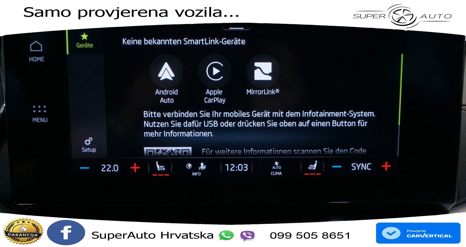 Škoda Octavia Combi 2.0 TDI (150 KS) DSG