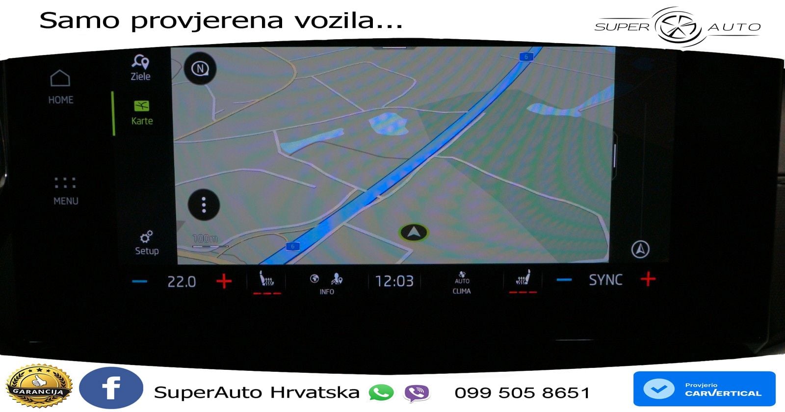 Škoda Octavia Combi 2.0 TDI (150 KS) DSG