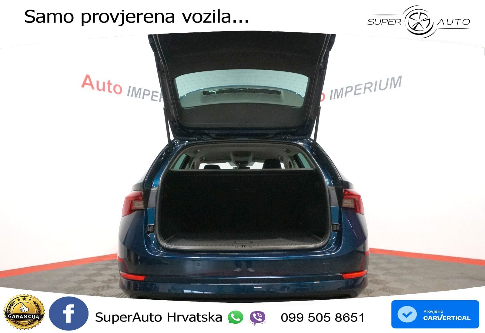 Škoda Octavia Combi 2.0 TDI (150 KS) DSG