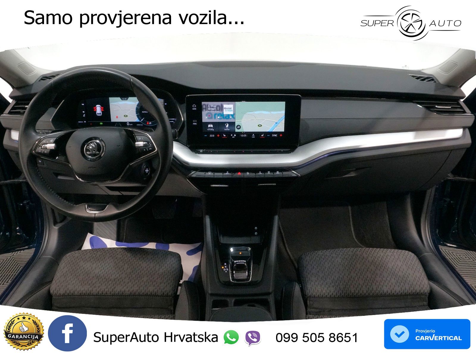 Škoda Octavia Combi 2.0 TDI (150 KS) DSG