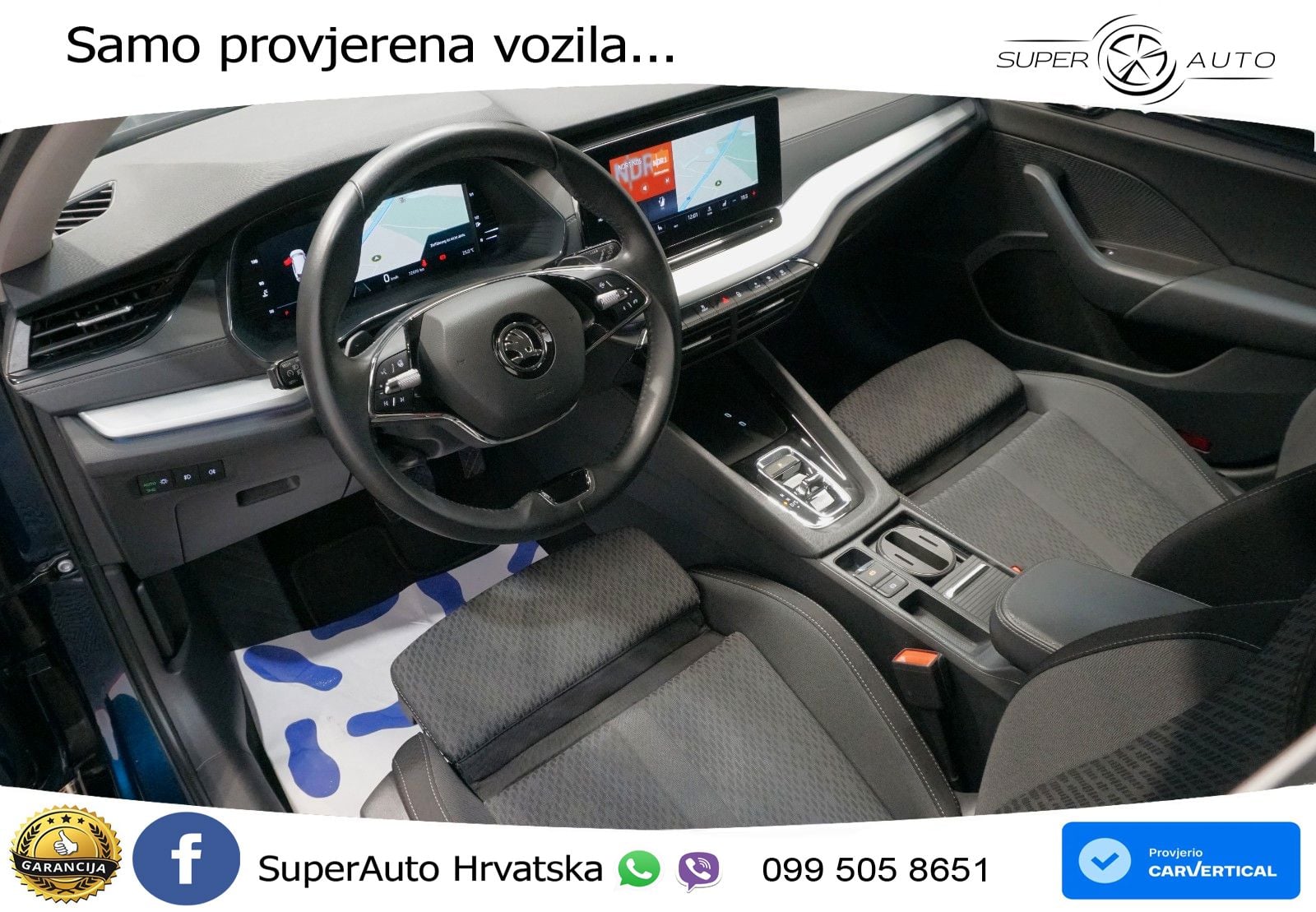 Škoda Octavia Combi 2.0 TDI (150 KS) DSG