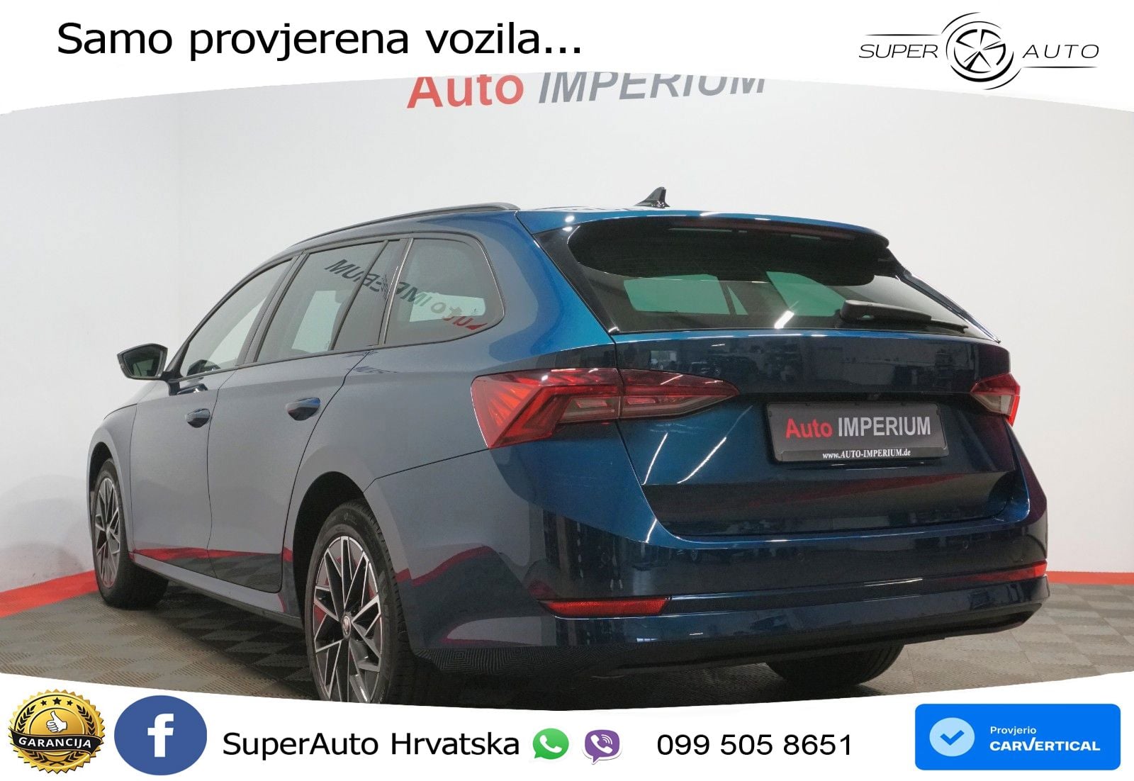 Škoda Octavia Combi 2.0 TDI (150 KS) DSG