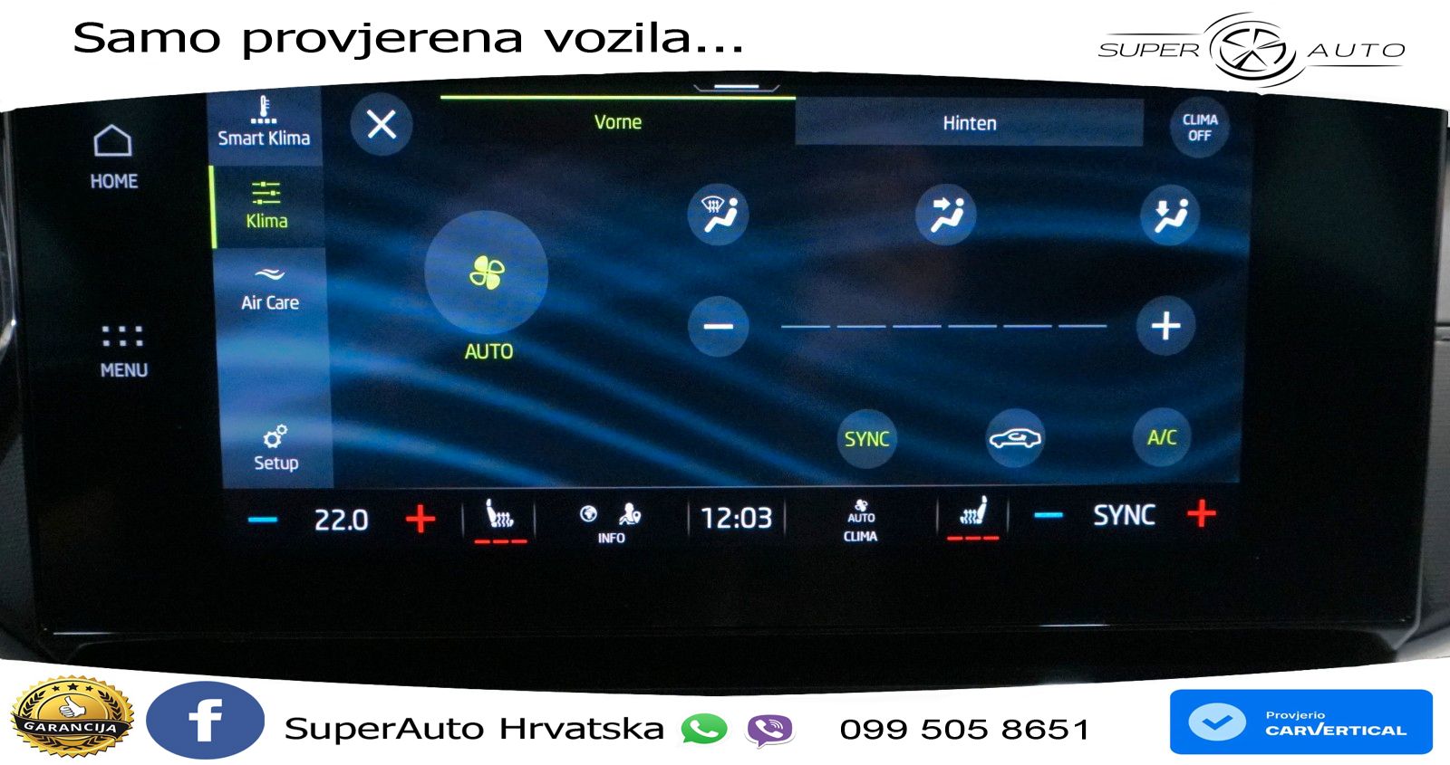 Škoda Octavia Combi 2.0 TDI (150 KS) DSG