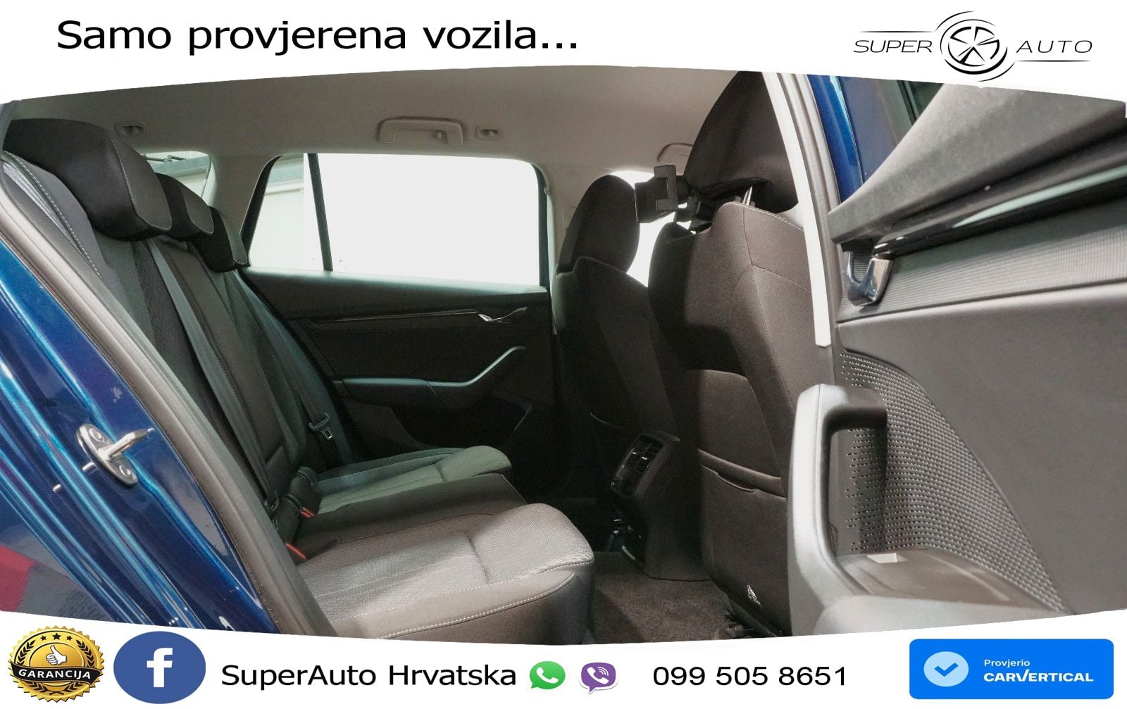 Škoda Octavia Combi 2.0 TDI (150 KS) DSG