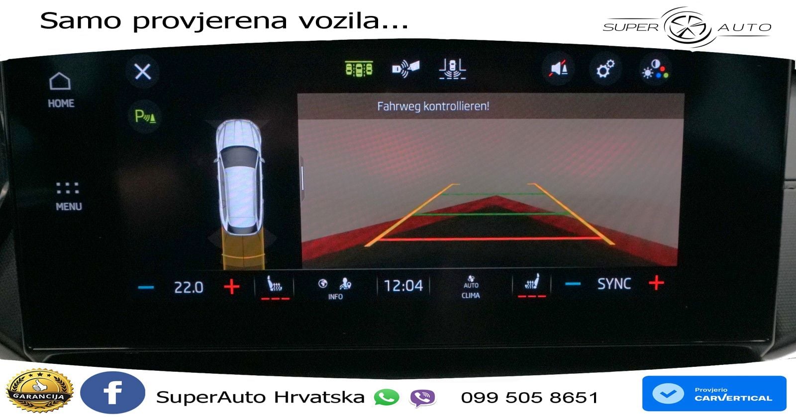 Škoda Octavia Combi 2.0 TDI (150 KS) DSG