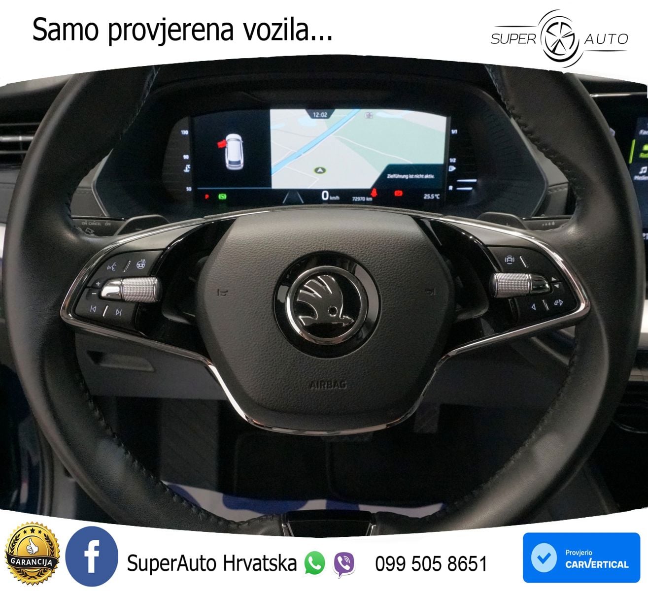 Škoda Octavia Combi 2.0 TDI (150 KS) DSG