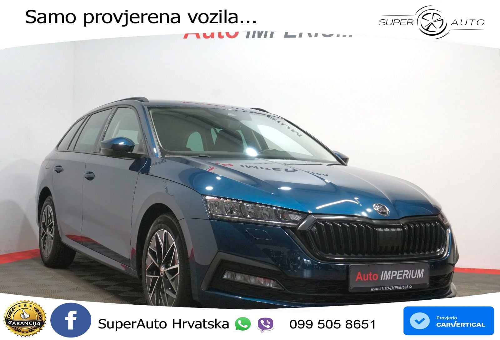 Škoda Octavia Combi 2.0 TDI (150 KS) DSG