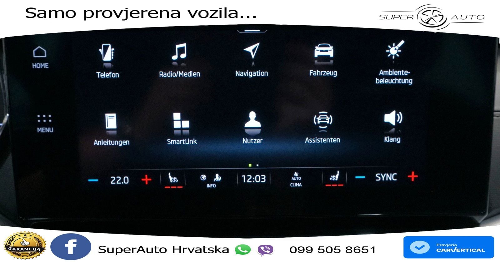 Škoda Octavia Combi 2.0 TDI (150 KS) DSG