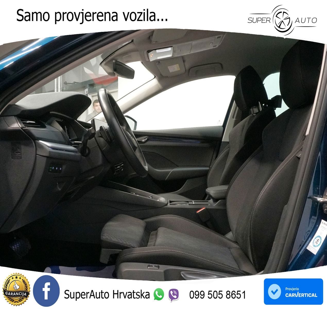Škoda Octavia Combi 2.0 TDI (150 KS) DSG