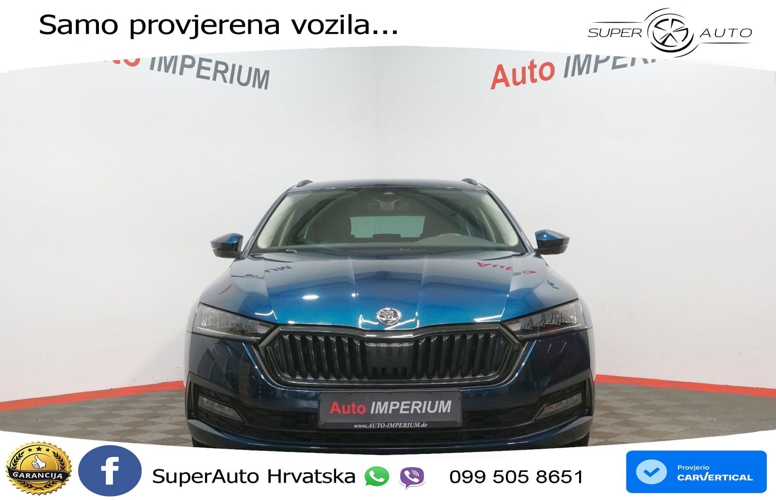 Škoda Octavia Combi 2.0 TDI (150 KS) DSG