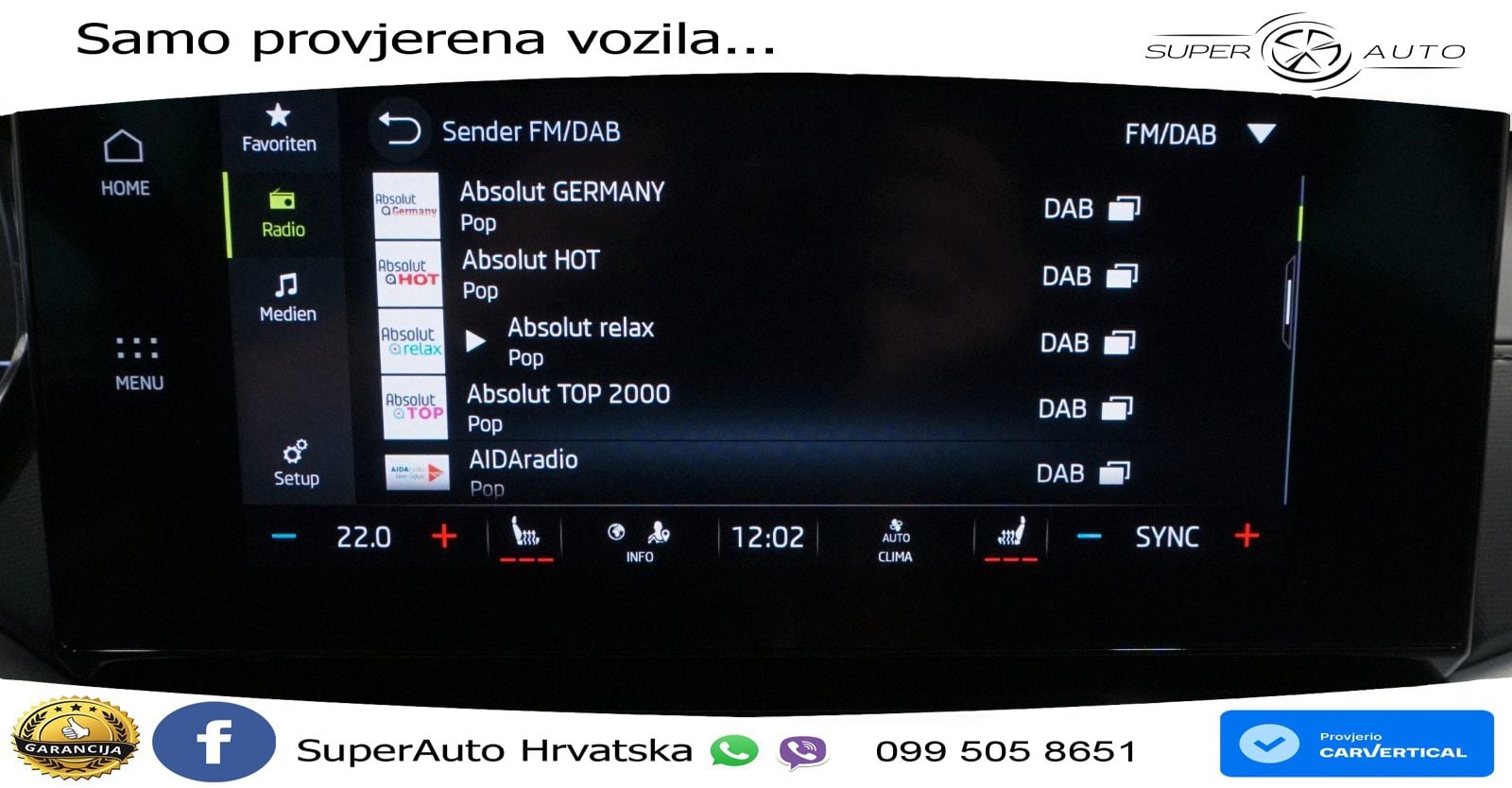Škoda Octavia Combi 2.0 TDI (150 KS) DSG