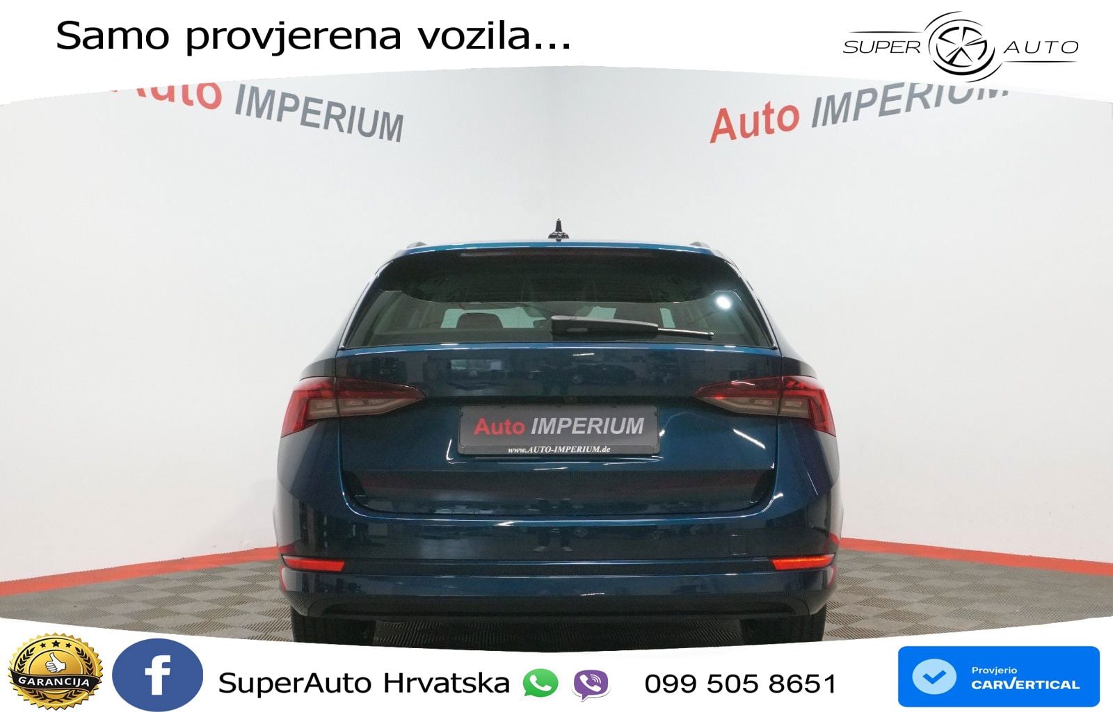 Škoda Octavia Combi 2.0 TDI (150 KS) DSG