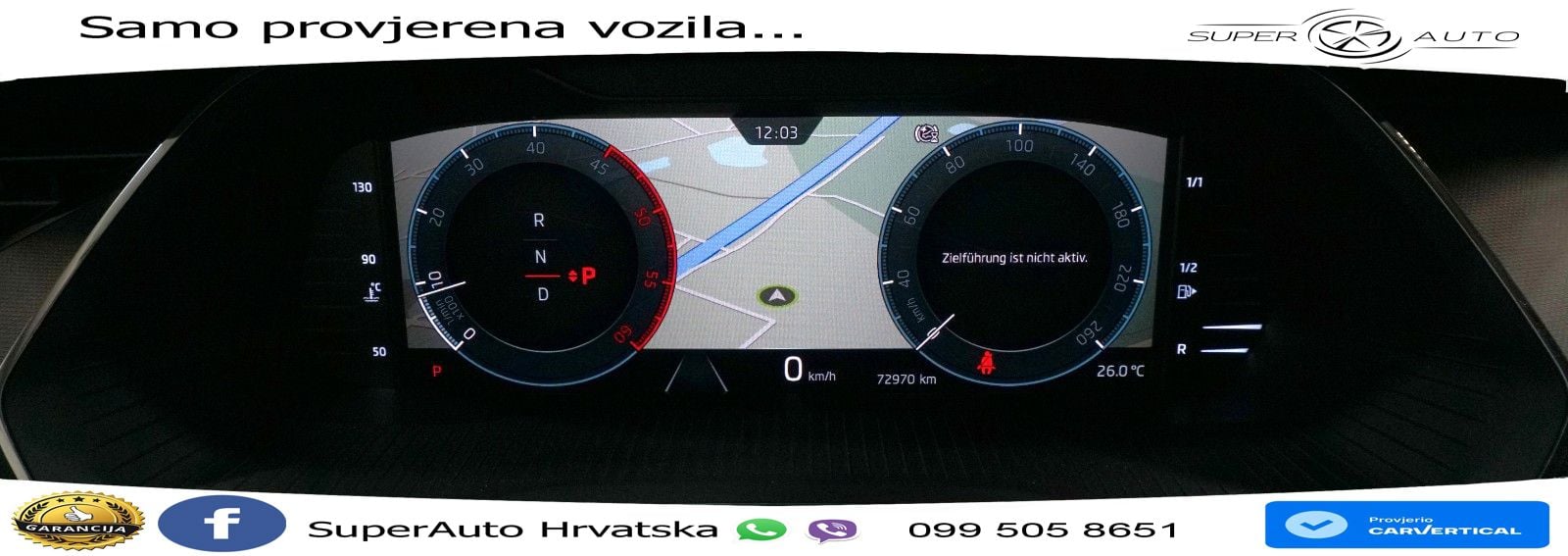 Škoda Octavia Combi 2.0 TDI (150 KS) DSG