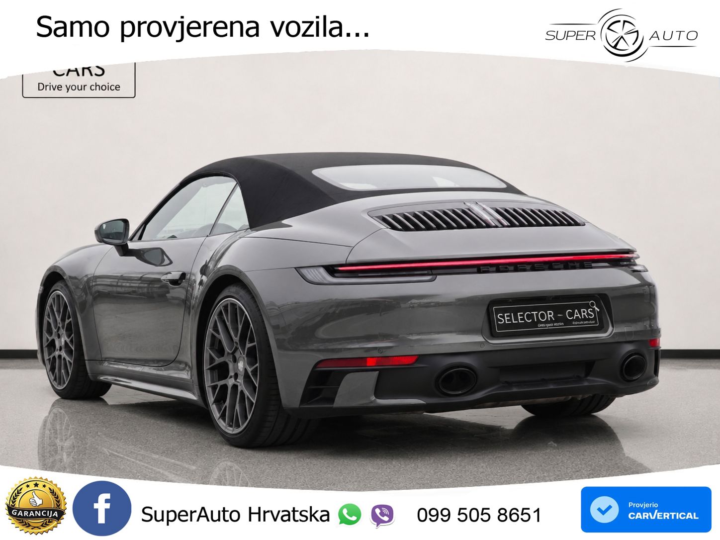 Porsche 911 Carrera Cabriolet 3.0 (385 KS) PDK