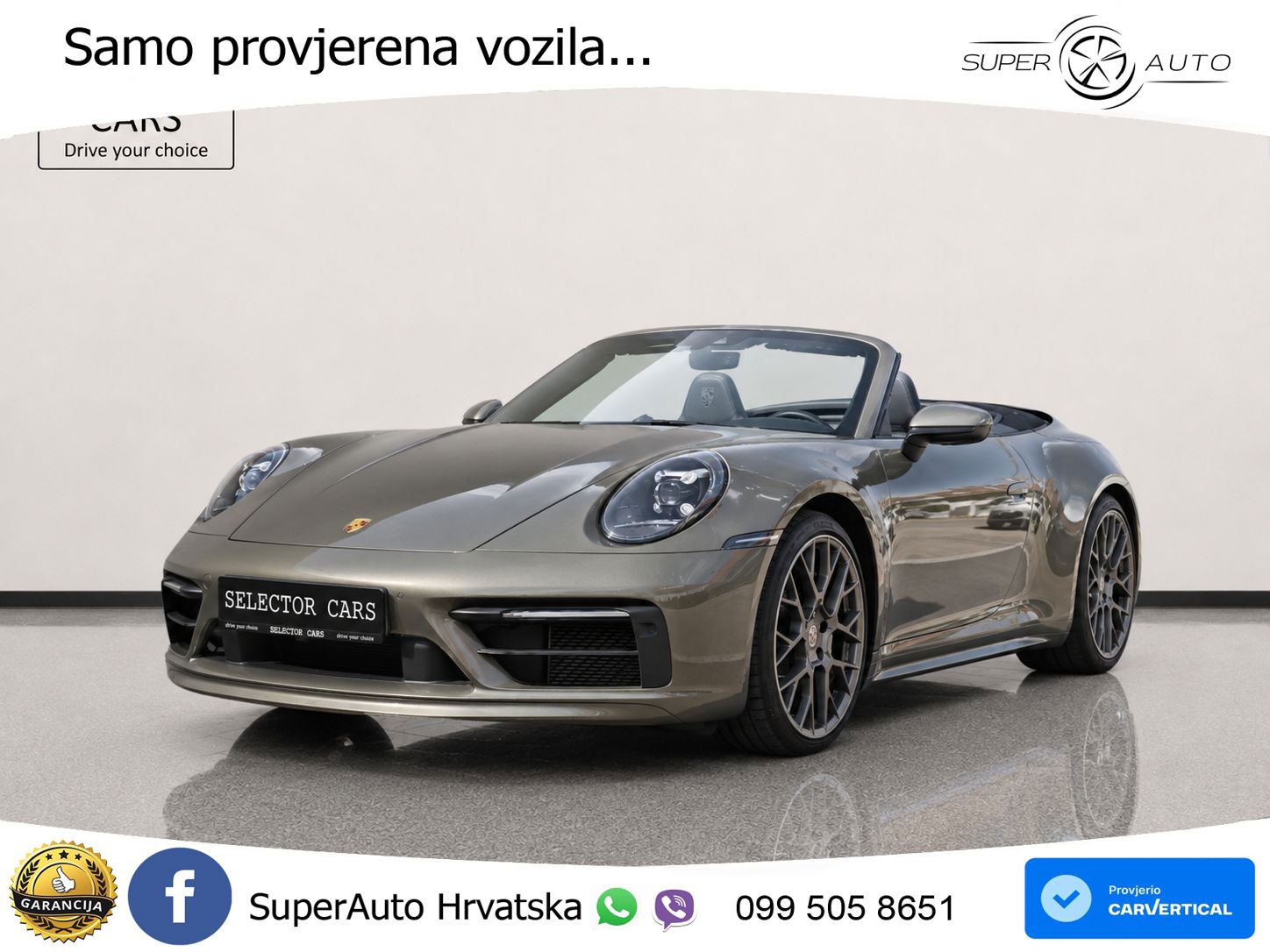 Porsche 911 Carrera Cabriolet 3.0 (385 KS) PDK
