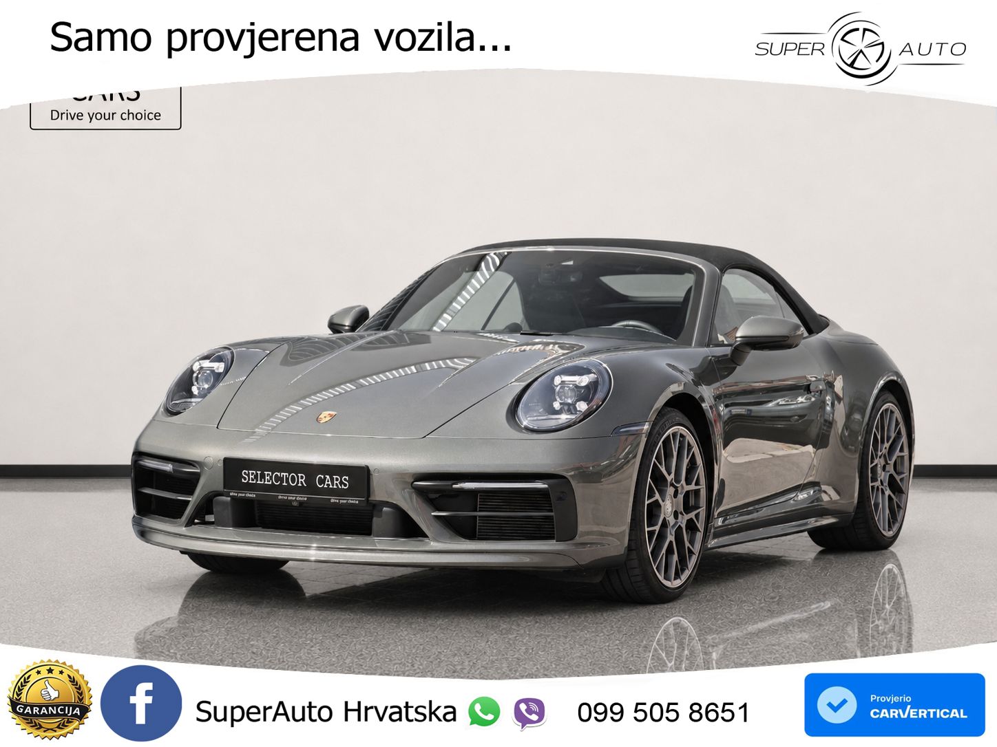 Porsche 911 Carrera Cabriolet 3.0 (385 KS) PDK