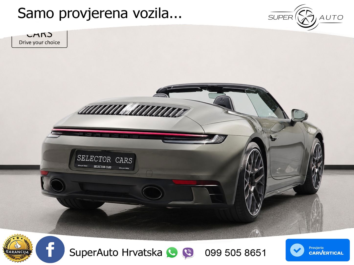 Porsche 911 Carrera Cabriolet 3.0 (385 KS) PDK
