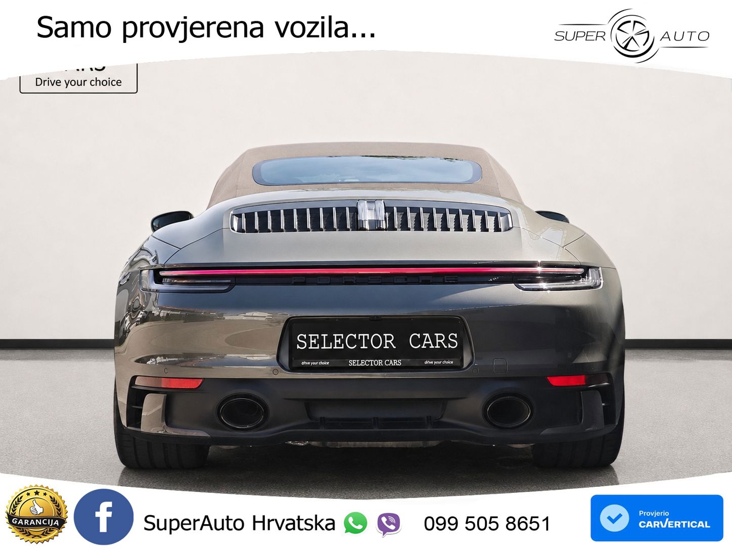 Porsche 911 Carrera Cabriolet 3.0 (385 KS) PDK