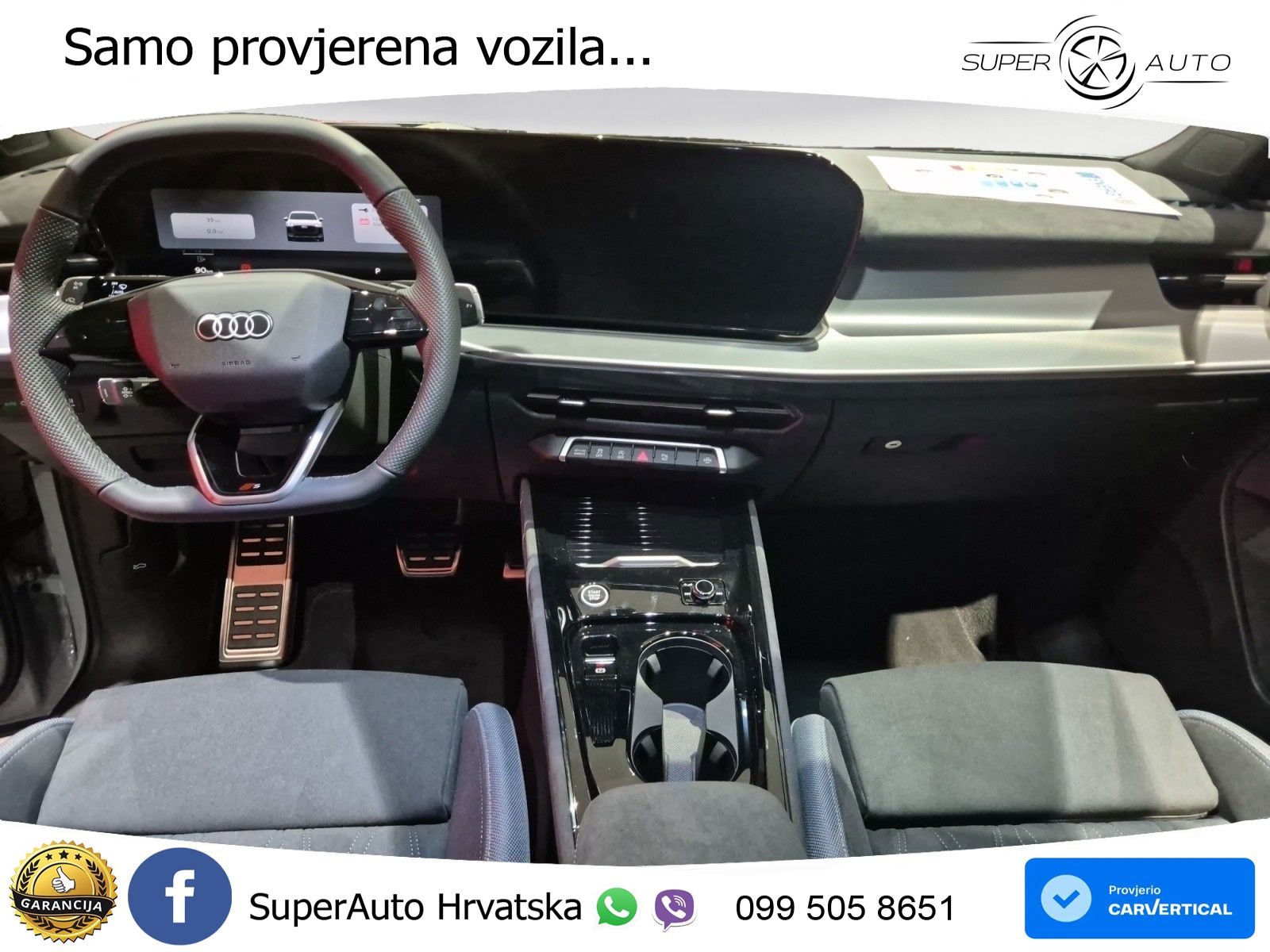 Audi Q3 III Sportback 2.0 TFSI (265 KS) quattro S tronic