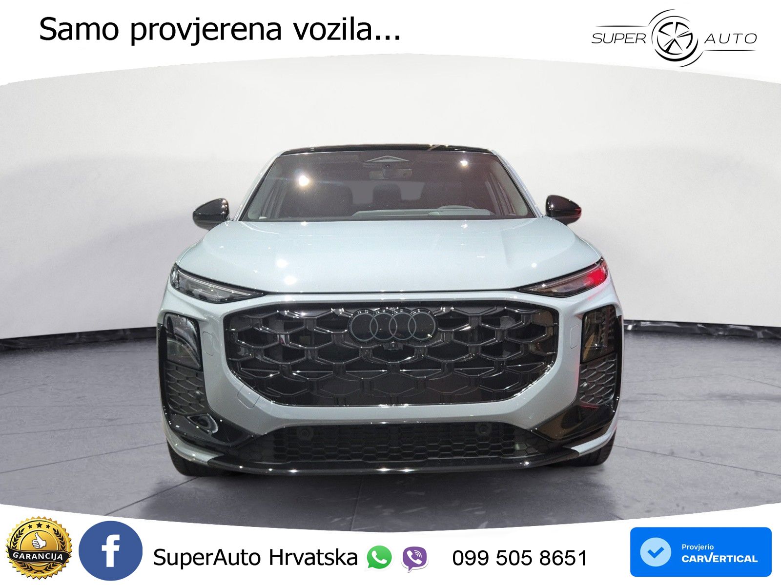 Audi Q3 III Sportback 2.0 TFSI (265 KS) quattro S tronic