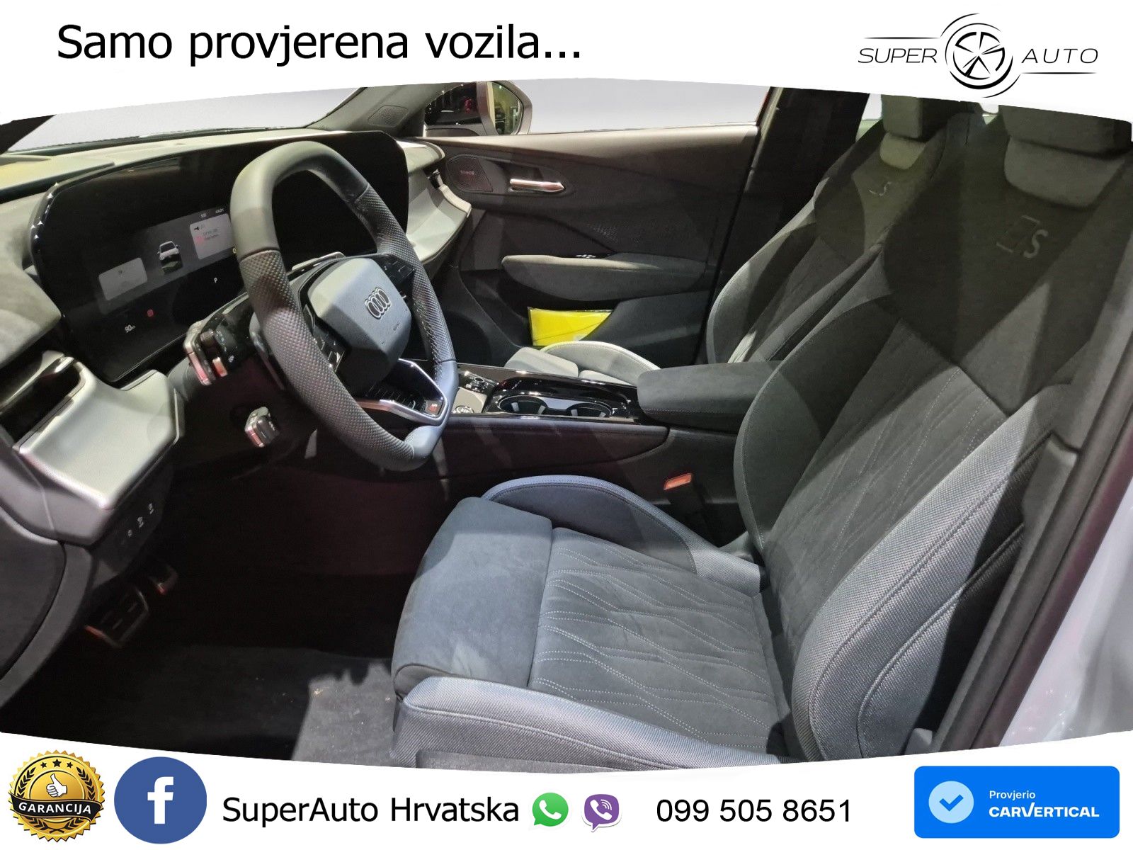 Audi Q3 III Sportback 2.0 TFSI (265 KS) quattro S tronic