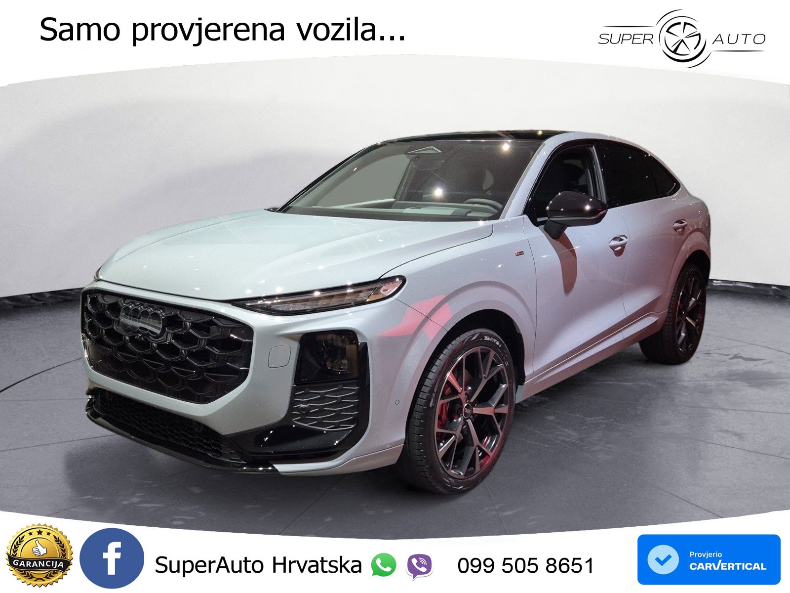 Audi Q3 III Sportback 2.0 TFSI (265 KS) quattro S tronic